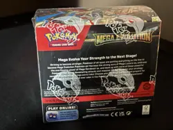 POKEMON TCG MEGA EVOLUTION BOOSTER BOX ENHANCED FACTORY SEALED NEW 36 PACKS - Image 3