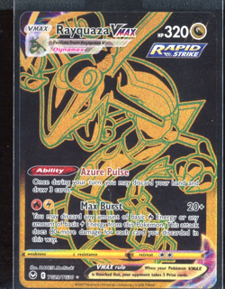 Rayquaza VMAX (Secret) TG29/TG30 Pokemon Silver Tempest Trainer Gallery - Image 1