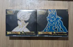 Pokemon Center Elite Trainer Box Mega Evolution Lucario & Gardevoir Sealed Set ✅ - Image 1