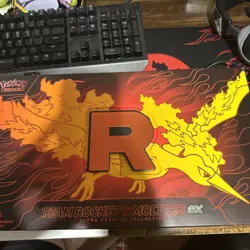Pokemon Team Rockets Moltres EX UPC Empty box with Accessories NO PACKS NO PROMO - Image 3