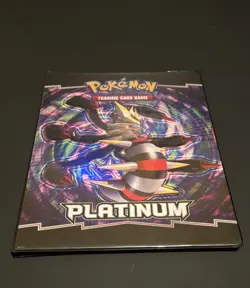 Pokemon Platinum Binder Giratina Ultra Pro TCG 9 Pocket - Image 1