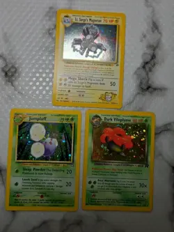 Pokemon Vintage Holo Lot Of 3- Conditions Vary - See Photos & Read! - Image 2