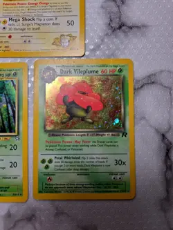 Pokemon Vintage Holo Lot Of 3- Conditions Vary - See Photos & Read! - Image 4