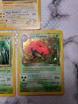 Pokemon Vintage Holo Lot Of 3- Conditions Vary - See Photos & Read! - Image 5