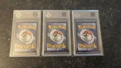 Pokemon Charizard Blastoise Venusaur Kanto Starter Celebrations English PGS PSA - Image 2