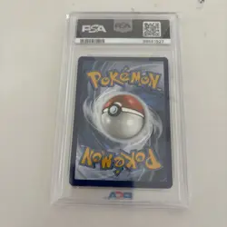 Pokemon TCG Walking Wake EX Scarlet & Violet Temporal Forces PSA 10 - Image 2