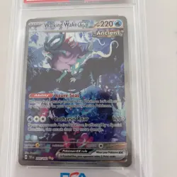 Pokemon TCG Walking Wake EX Scarlet & Violet Temporal Forces PSA 10 - Image 4