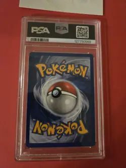 Pokemon Venusaur Shadowless Holo Base Set PSA 6 - Image 4