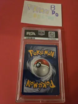 Pokemon Venusaur Shadowless Holo Base Set PSA 6 - Image 5