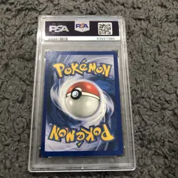2000 Pokemon Gym Challenge 1st Edition Erika's Jigglypuff 69/132 PSA 9 Mint - Image 3