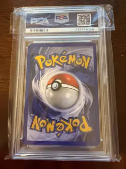1999 Pokemon Game #4 Charizard-Holo PSA 2 GOOD 4/102 - Image 2