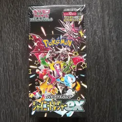 ✨ Shiny Treasure EX 🇯🇵 SEALED Booster Box Japanese Pokemon Pokemon TCG UK New - Image 4