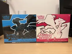 Pokemon Center Black Bolt & White Flare Elite Trainer Box ETB Set - SEALED✅ - Image 1