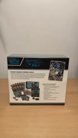 Pokemon Center Black Bolt & White Flare Elite Trainer Box ETB Set - SEALED✅ - Image 2
