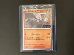Pokemon TCG | Reshiram 017/094 | Phantasmal Flames Stamped Promo | Sealed - Image 1