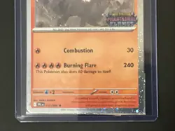 Pokemon TCG | Reshiram 017/094 | Phantasmal Flames Stamped Promo | Sealed - Image 2