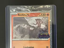 Pokemon TCG | Reshiram 017/094 | Phantasmal Flames Stamped Promo | Sealed - Image 3