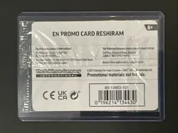 Pokemon TCG | Reshiram 017/094 | Phantasmal Flames Stamped Promo | Sealed - Image 4