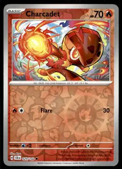 2024 Scarlet & Violet Series - Stellar Crown Charcadet Holo #29 - Image 1