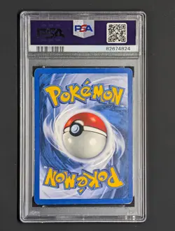 2000 POKEMON ROCKET DARK GYARADOS-HOLO PRERELEASE PSA 4 #8/82 - Image 2