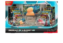 Pokemon Snorlax Ex & Blissey Ex Special Collection Box **NEW and SEALED** - Image 1