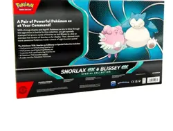 Pokemon Snorlax Ex & Blissey Ex Special Collection Box **NEW and SEALED** - Image 3