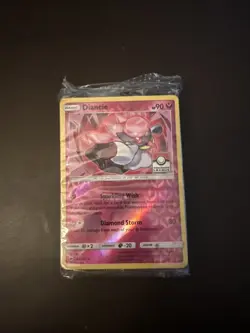 Pokemon TCG Diancie- 94/147 - Reverse Holo Pokemon League Promo sealed x40 - Image 1