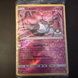 Pokemon TCG Diancie- 94/147 - Reverse Holo Pokemon League Promo sealed x40 - Image 2