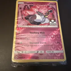 Pokemon TCG Diancie- 94/147 - Reverse Holo Pokemon League Promo sealed x40 - Image 3