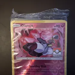Pokemon TCG Diancie- 94/147 - Reverse Holo Pokemon League Promo sealed x40 - Image 4