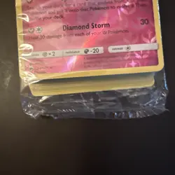Pokemon TCG Diancie- 94/147 - Reverse Holo Pokemon League Promo sealed x40 - Image 5