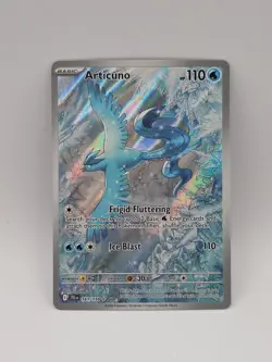 Pokemon Scarlet & Violet Journey Together Articuno 161/159 Illustration Rare - Image 1