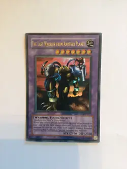 The Last Warrior from Another Planet LON-077 Labyrinth of Nightmare Unlimited NM - Image 1