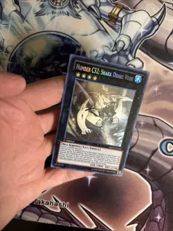 (YL) Yugioh Number C32: Shark Drake Veiss - ABYR-EN039 - Ghost Rare - 1st Ed VLP - Image 2