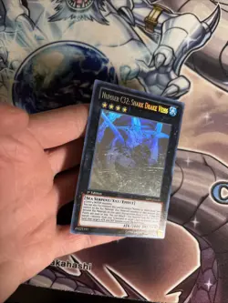 (YL) Yugioh Number C32: Shark Drake Veiss - ABYR-EN039 - Ghost Rare - 1st Ed VLP - Image 4