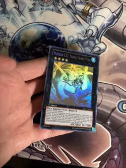 (YL) Yugioh Number C32: Shark Drake Veiss - ABYR-EN039 - Ghost Rare - 1st Ed VLP - Image 5