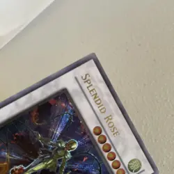 Yugioh Splendid Rose 1st Edition Ultimate Rare TSHD-EN043 LP - Sleeved - Image 5