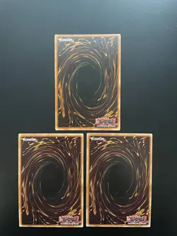 Yugioh Horus The Black Flame Dragon LV4 LV6 LV8 YSKR EEN MP/HP - Image 2