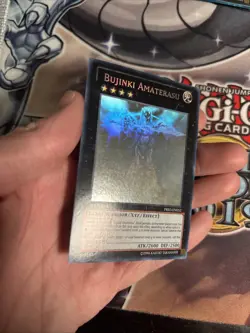 (MC) Yugioh Bujinki Amaterasu PRIO-EN052 Ghost Rare 1st Ed VLP - Image 4