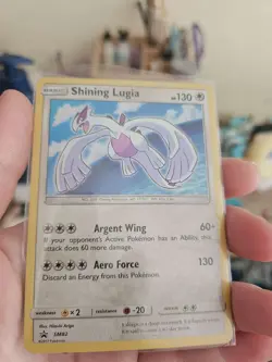 Shining Lugia Promo card SM82 EN - Image 3