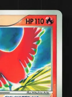 Ho-Oh ex 076/PCG-P LP PCG Promos Japanese Pokemon Card TCG - Image 5