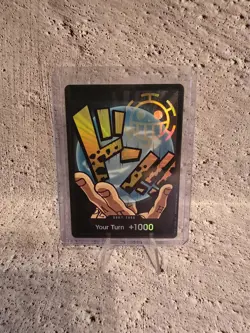 One Piece Tcg Don!! Card Trafalgar Law Holo Prb01 Eng Nm - Image 1