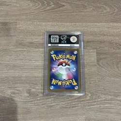 Pokemon TCG Card Lucario V STAR 226/172 S12a: VSTAR Universe Japanese ACE 10 - Image 2