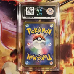 Pikachu McDonald’s Japanese Promo 020/M-P ACE 10 Graded Pokemon Card Burgerchu - Image 2