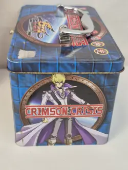Yugioh Trading Cards Bulk Bundle Joblot TCG Job Lot W/ Tin + Medals + 4 Rare E5 - Image 4
