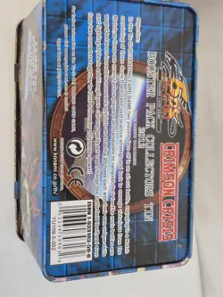 Yugioh Trading Cards Bulk Bundle Joblot TCG Job Lot W/ Tin + Medals + 4 Rare E5 - Image 5