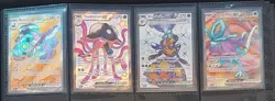 4 x Pokemon TCG Cards - EX Cards - NM Condition - Image 1