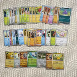 Pokemon 151 Bulk Bundle x 51 Cards - Image 1