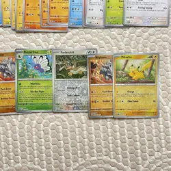 Pokemon 151 Bulk Bundle x 51 Cards - Image 2