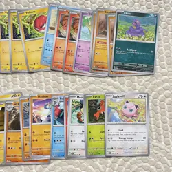 Pokemon 151 Bulk Bundle x 51 Cards - Image 3